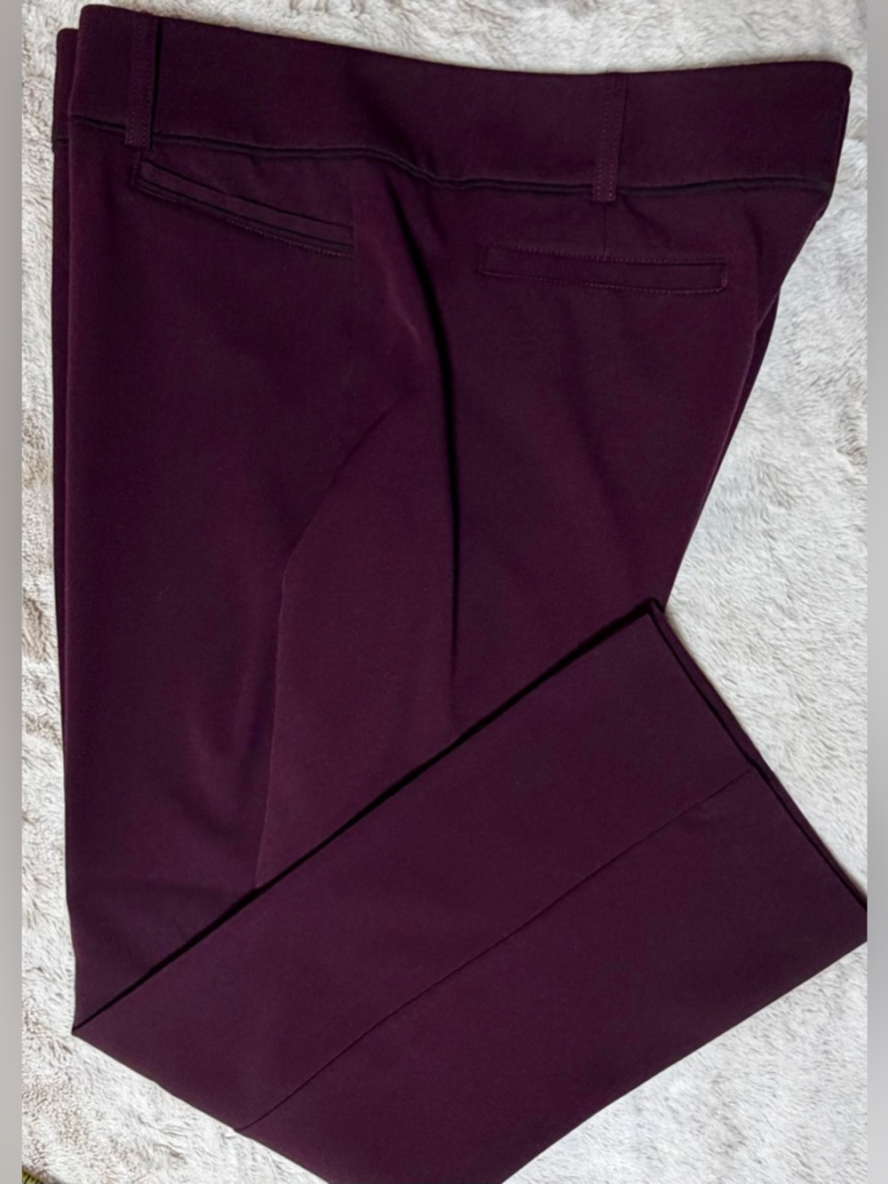 Women’s Maroon New York & Company Dress Pants 20